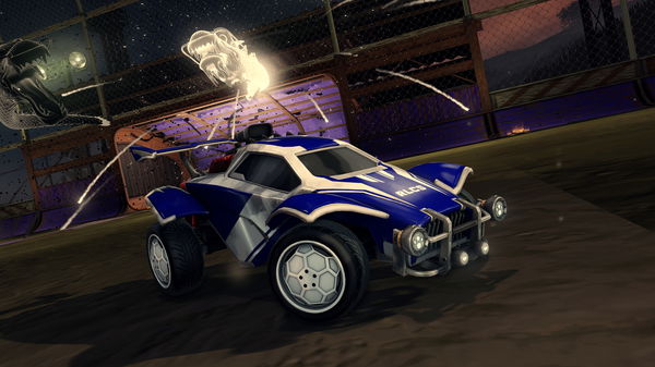 A Rocket League car design from salty0egg