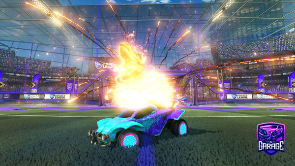 A Rocket League car design from sara_237_