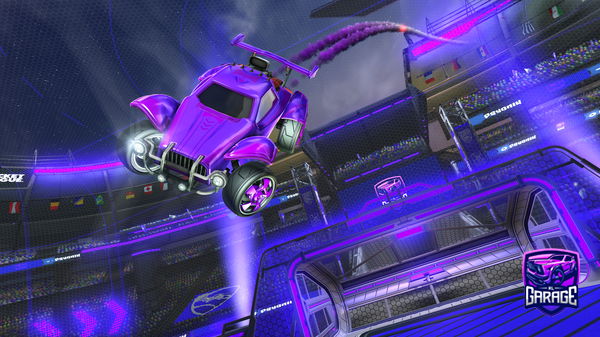 A Rocket League car design from Thatsgame13