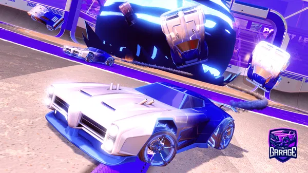 A Rocket League car design from Racing4878