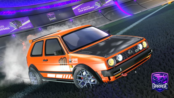 A Rocket League car design from Clemaju_