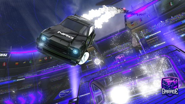 A Rocket League car design from d_pipinainteasy