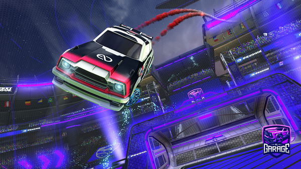 A Rocket League car design from Alrakys