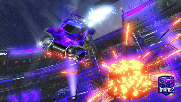 A Rocket League car design from hypocriteturtle