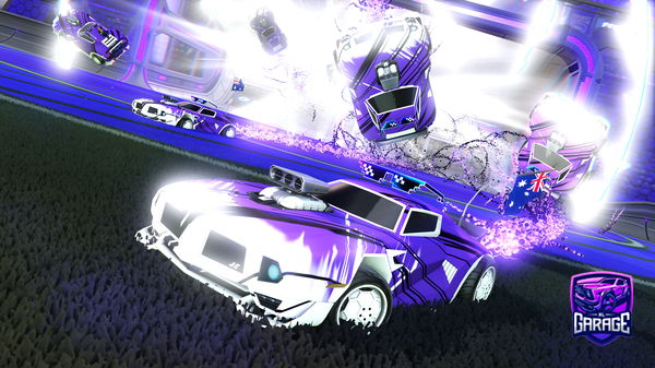 A Rocket League car design from oinkazoink