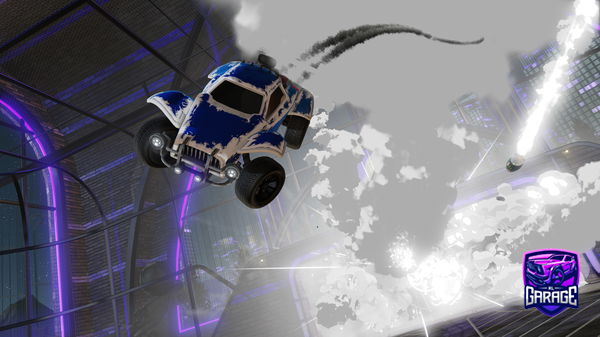 A Rocket League car design from KingdomK_