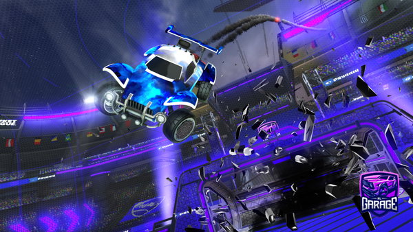 A Rocket League car design from Reuixz