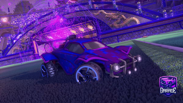 A Rocket League car design from Donut_Master_OOO