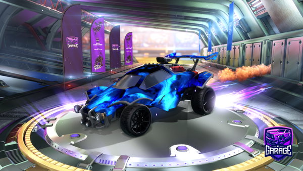 A Rocket League car design from Portadelaide911