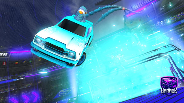 A Rocket League car design from ThecrustyToe96