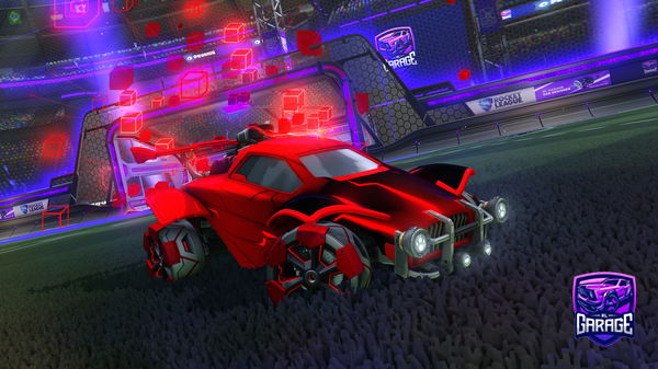 A Rocket League car design from 2BeeSound
