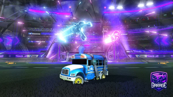 A Rocket League car design from Writetome11