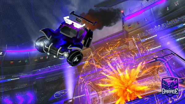 A Rocket League car design from jjstrike