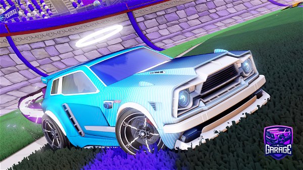 A Rocket League car design from MagikisReaL