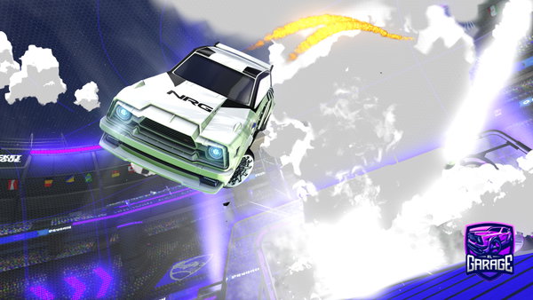 A Rocket League car design from zzyp1x