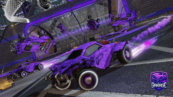 A Rocket League car design from EBreezy23