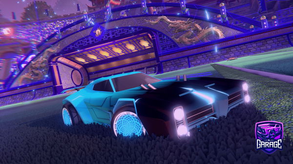 A Rocket League car design from Maximoo64