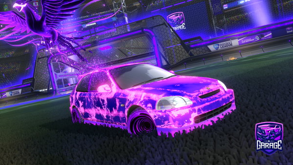 A Rocket League car design from Sky_dcRl