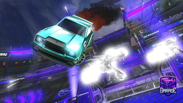 A Rocket League car design from YAMATO_2137