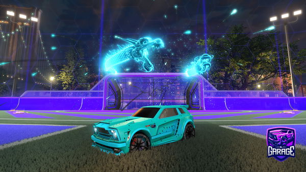 A Rocket League car design from NRG_eclipce