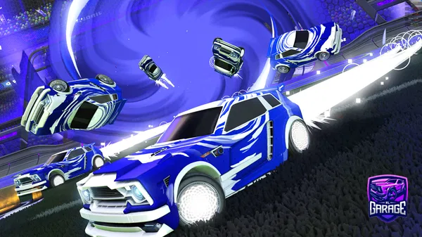 A Rocket League car design from Whathe_say