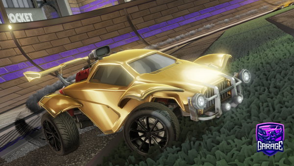 A Rocket League car design from x8r