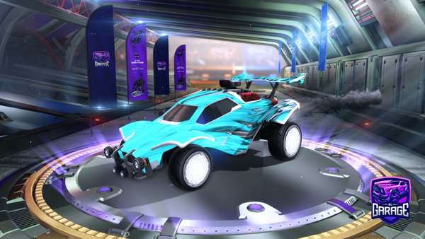 A Rocket League car design from Natistic