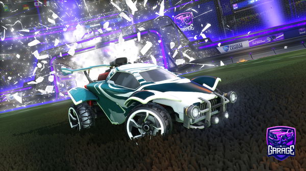 A Rocket League car design from Sp33dD3monX8