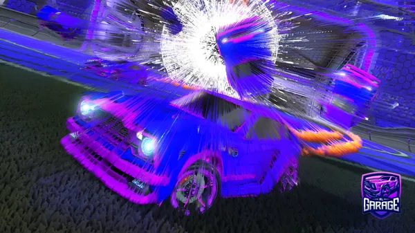 A Rocket League car design from Jojotje2211