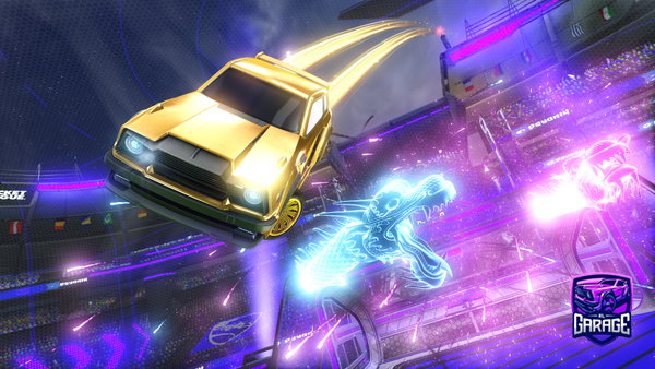A Rocket League car design from elpolo0919