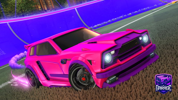 A Rocket League car design from Pizzabobjoe