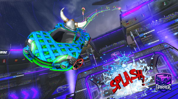 A Rocket League car design from MatteMoreBig