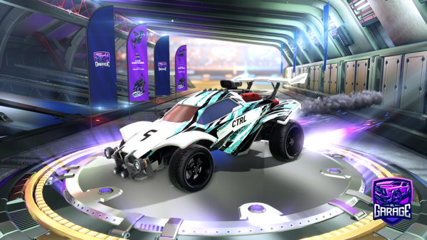 A Rocket League car design from Im_0n_Switch