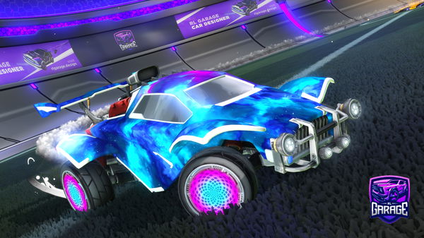 A Rocket League car design from Griffow