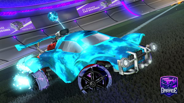 A Rocket League car design from xproteusx05