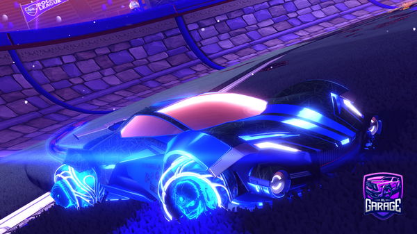 A Rocket League car design from TTV_someone_scores_goals