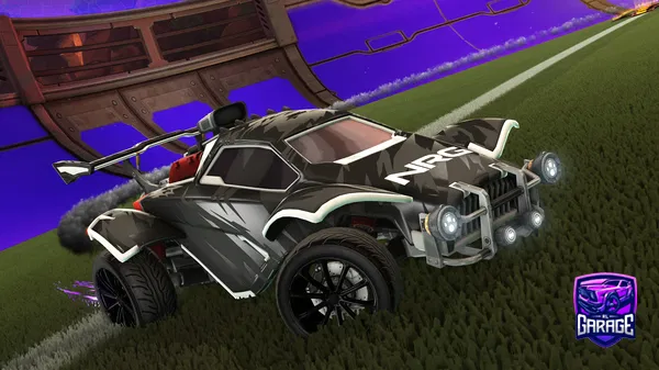 A Rocket League car design from Tom4x_yt