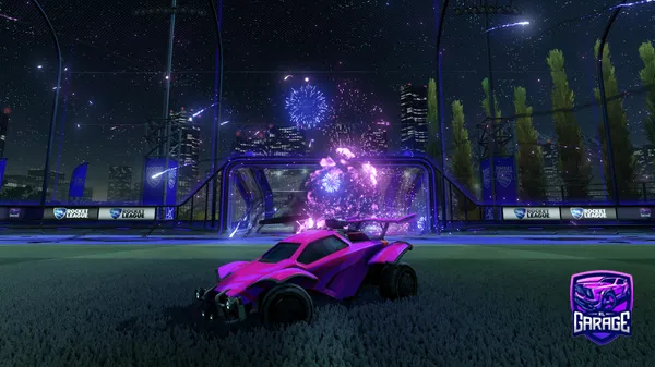 A Rocket League car design from Bryanoner379