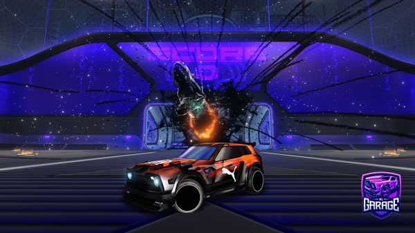 A Rocket League car design from EW92660