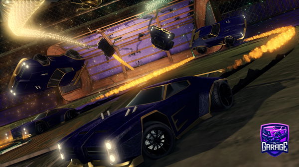 A Rocket League car design from Romzzy