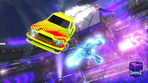 A Rocket League car design from Xenogenisis0