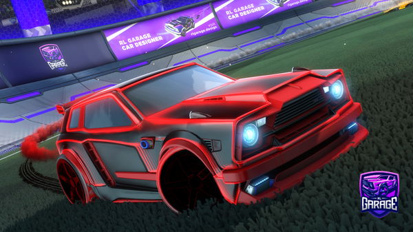 A Rocket League car design from fn_costco