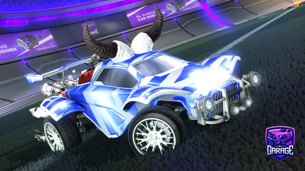 A Rocket League car design from most_wanted_hmb