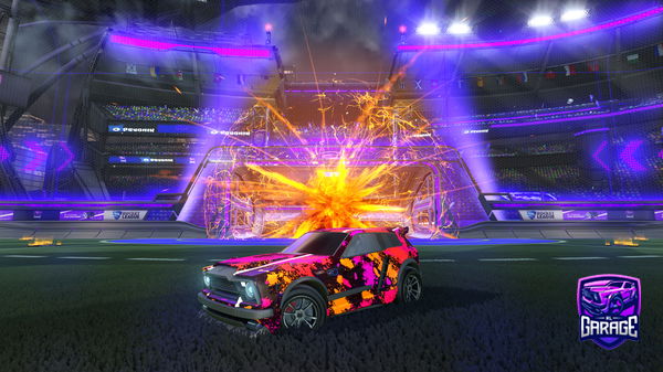 A Rocket League car design from GG_RlCS