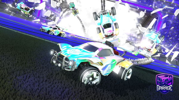 A Rocket League car design from astro_cryptic