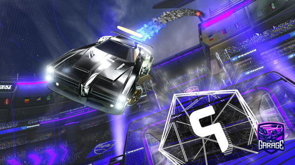 A Rocket League car design from MEXIKID343