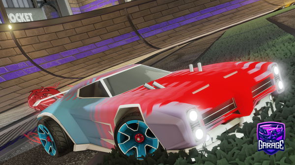 A Rocket League car design from TtvMechXsweat