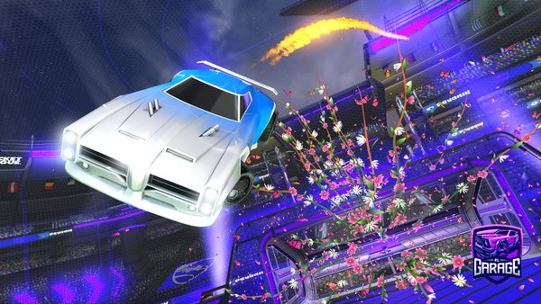 A Rocket League car design from cc_playz
