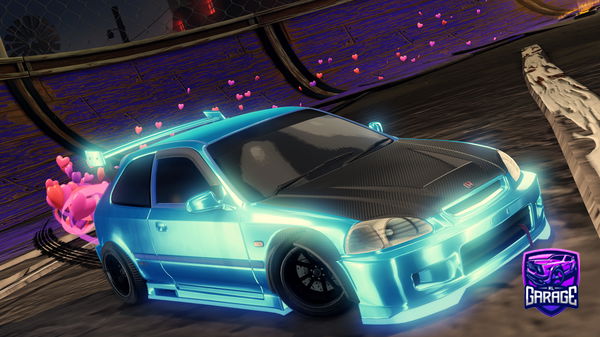 A Rocket League car design from V0RT3X_R3AP3R