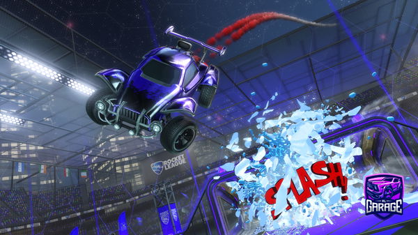 A Rocket League car design from senseiajay